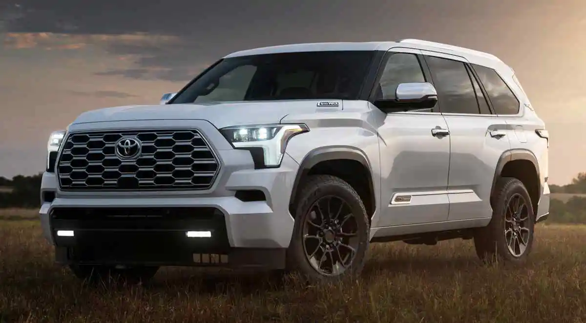 Toyota Sequoia Híbrida