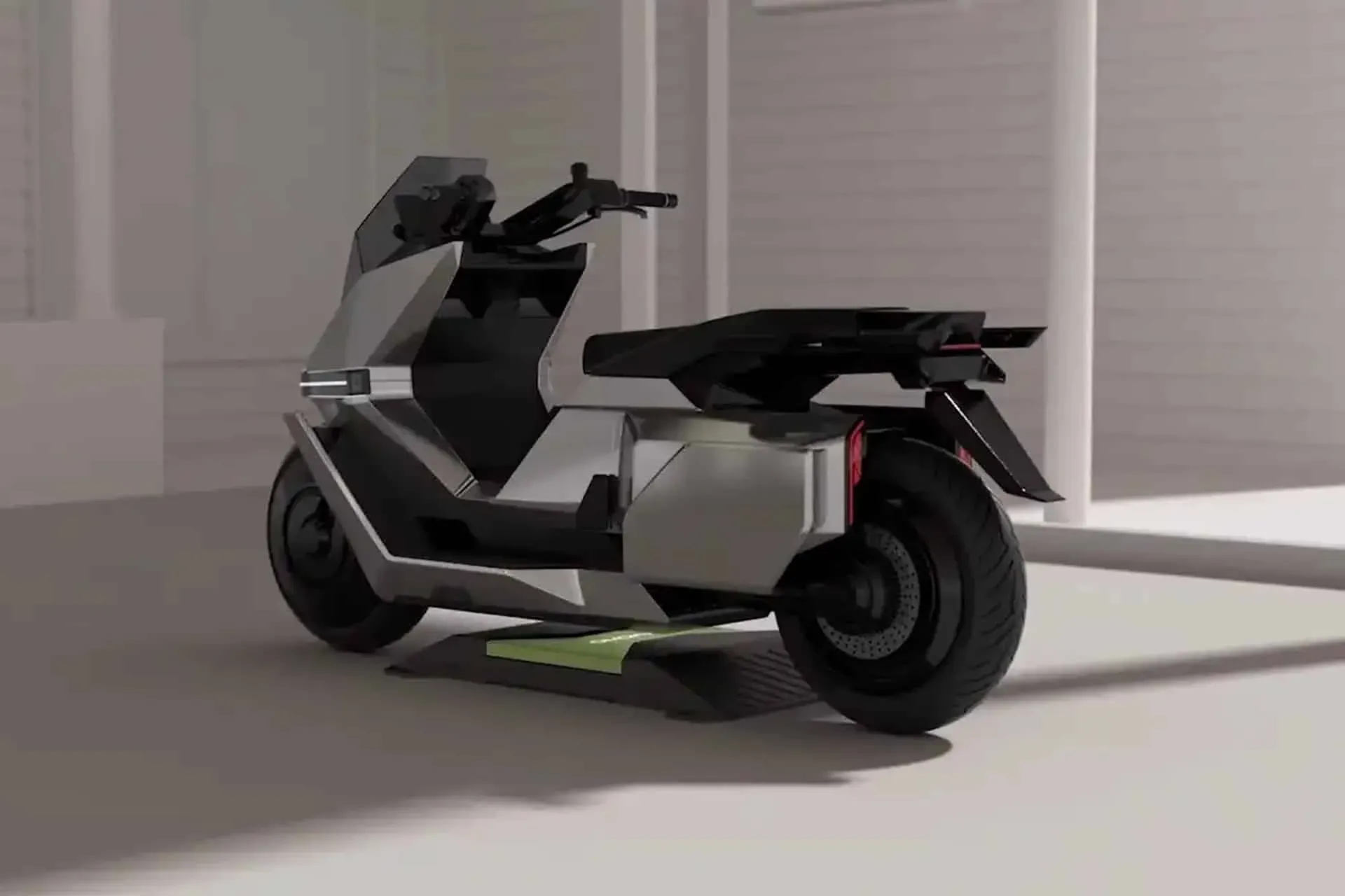 Omoway Omo X un scooter que se conduce solo de manera Automana