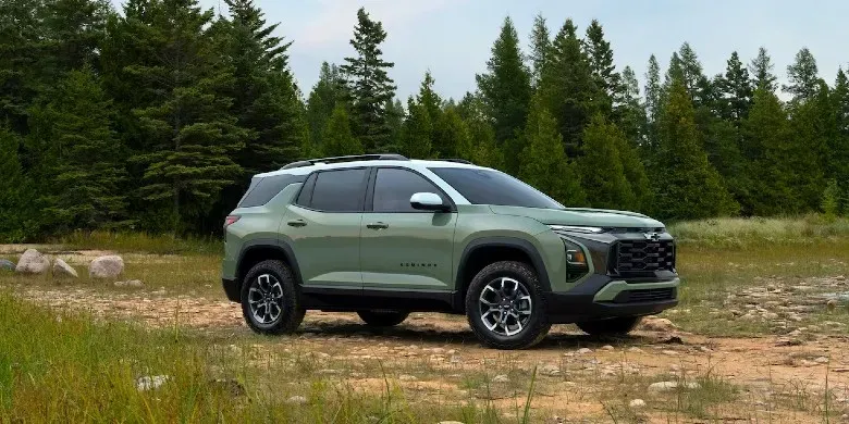 2025 Chevy Equinox Verde Montañero