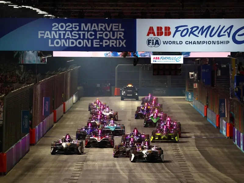 ePrix de Londres 2025
