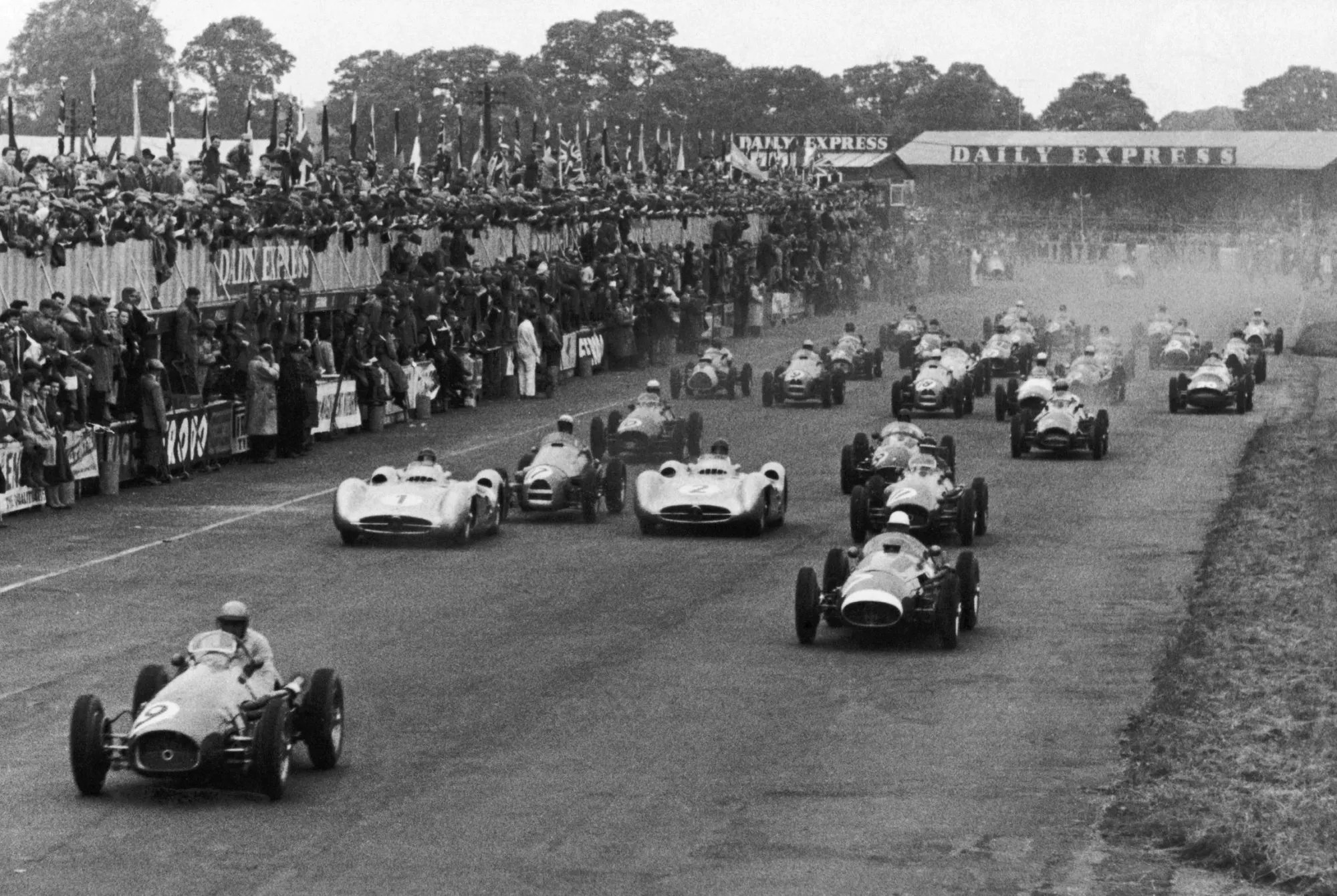 Carrera Por Gran Premio de Gran Bretaña de 1956