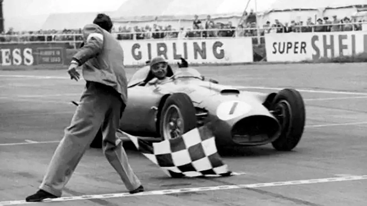 Silverstone en 1956