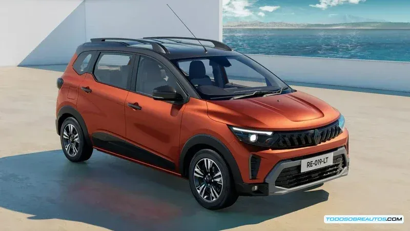 Renault Triber 2026 en un contexto familiar.