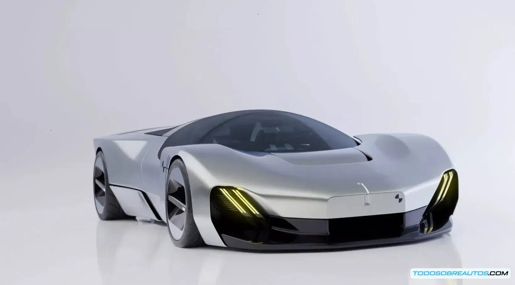 Detalle de diseño del BMW Ethos.