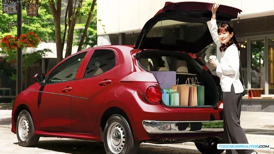 Imagen del Toyota Yaris o diagrama de la plataforma TNGA-B.