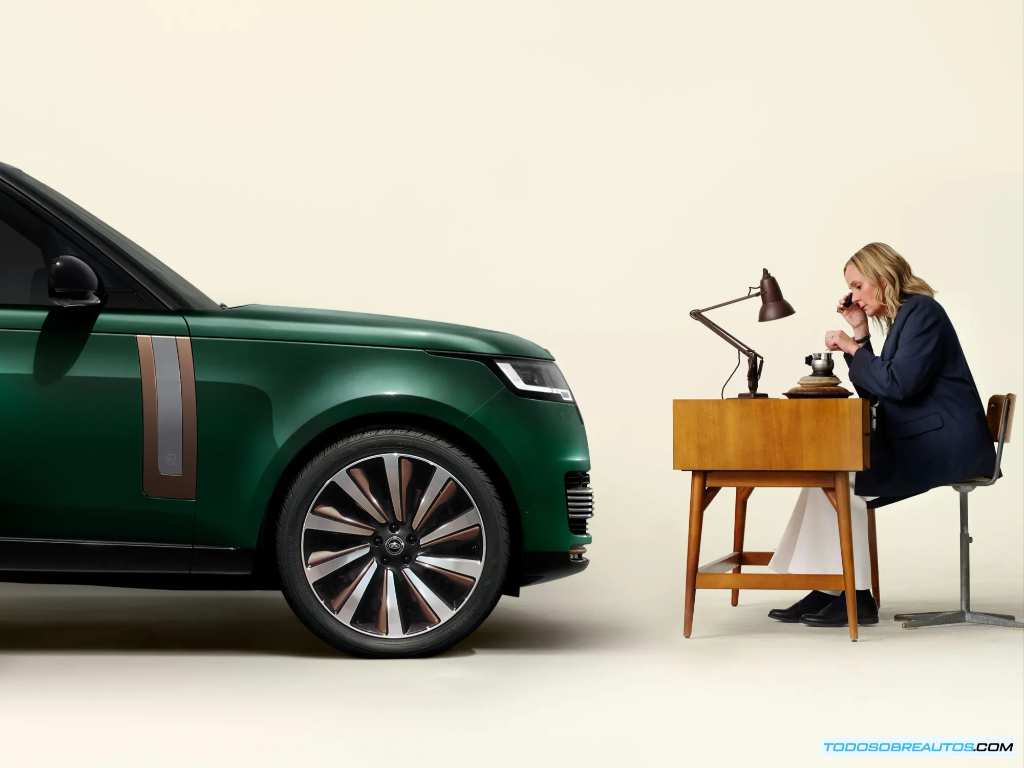 Range Rover Híbrido Enchufable