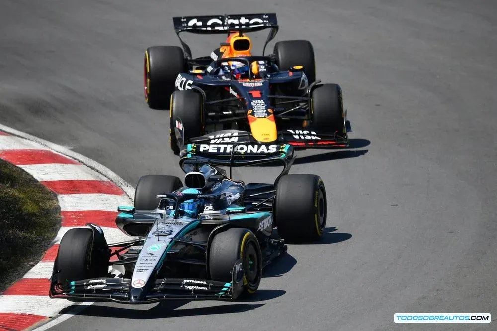Imagen relacionada con Max Verstappen o el equipo Red Bull, para ilustrar el incidente en Montreal.