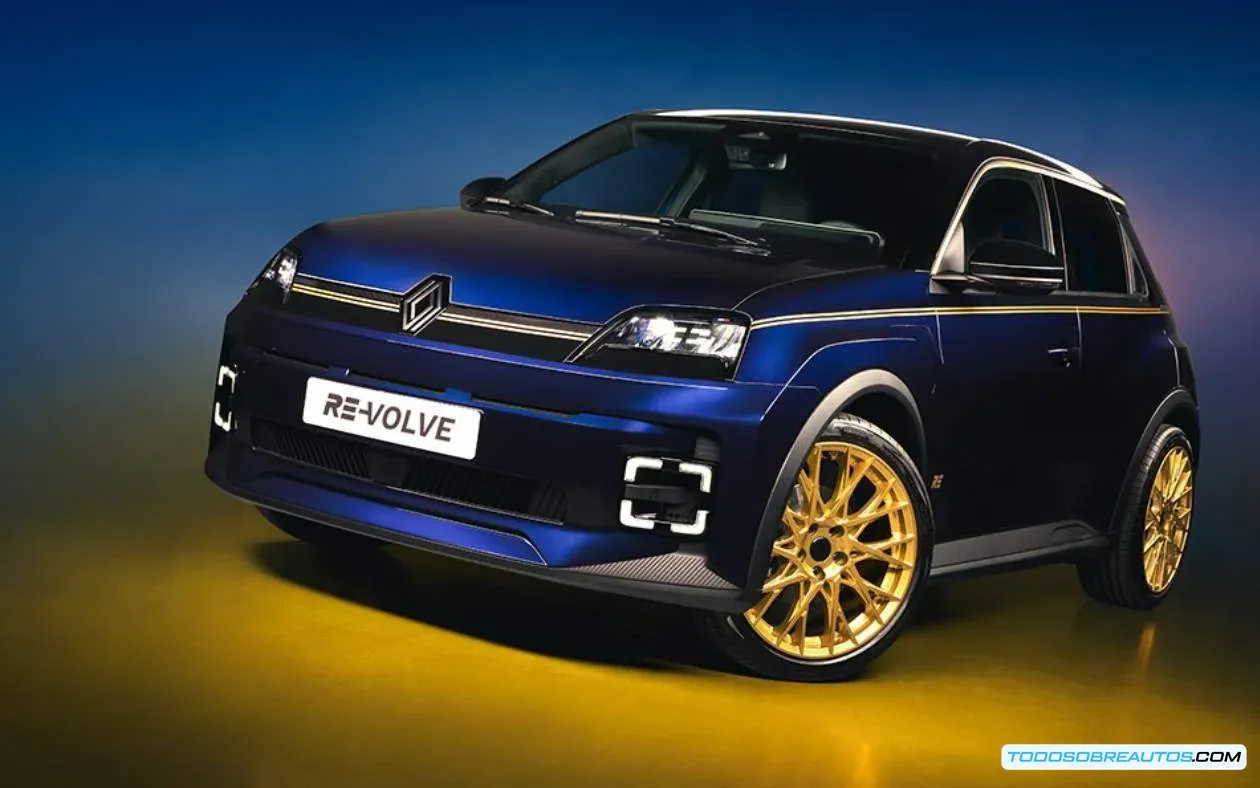 Imagen del Renault 5 E-Tech Eléctrico.
