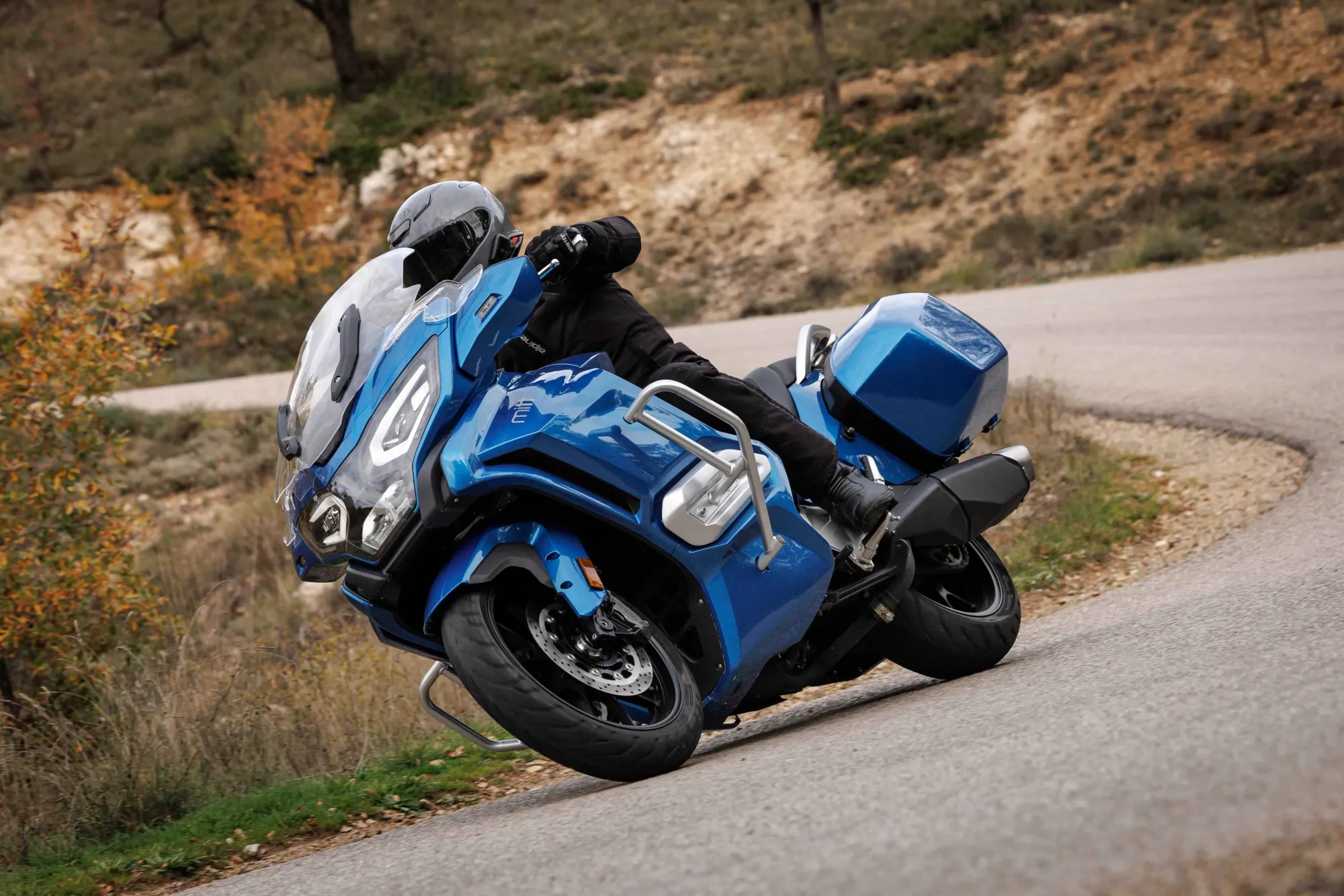 Mitt GT-K Moto Azul