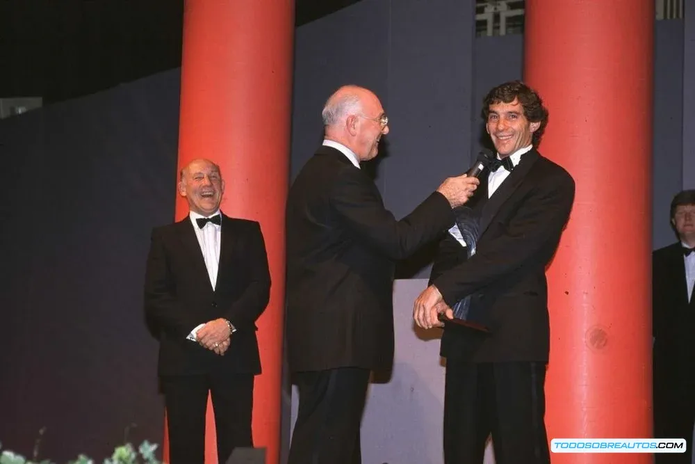 Imagen histórica de los Autosport Awards o de una entrega de premios anterior.