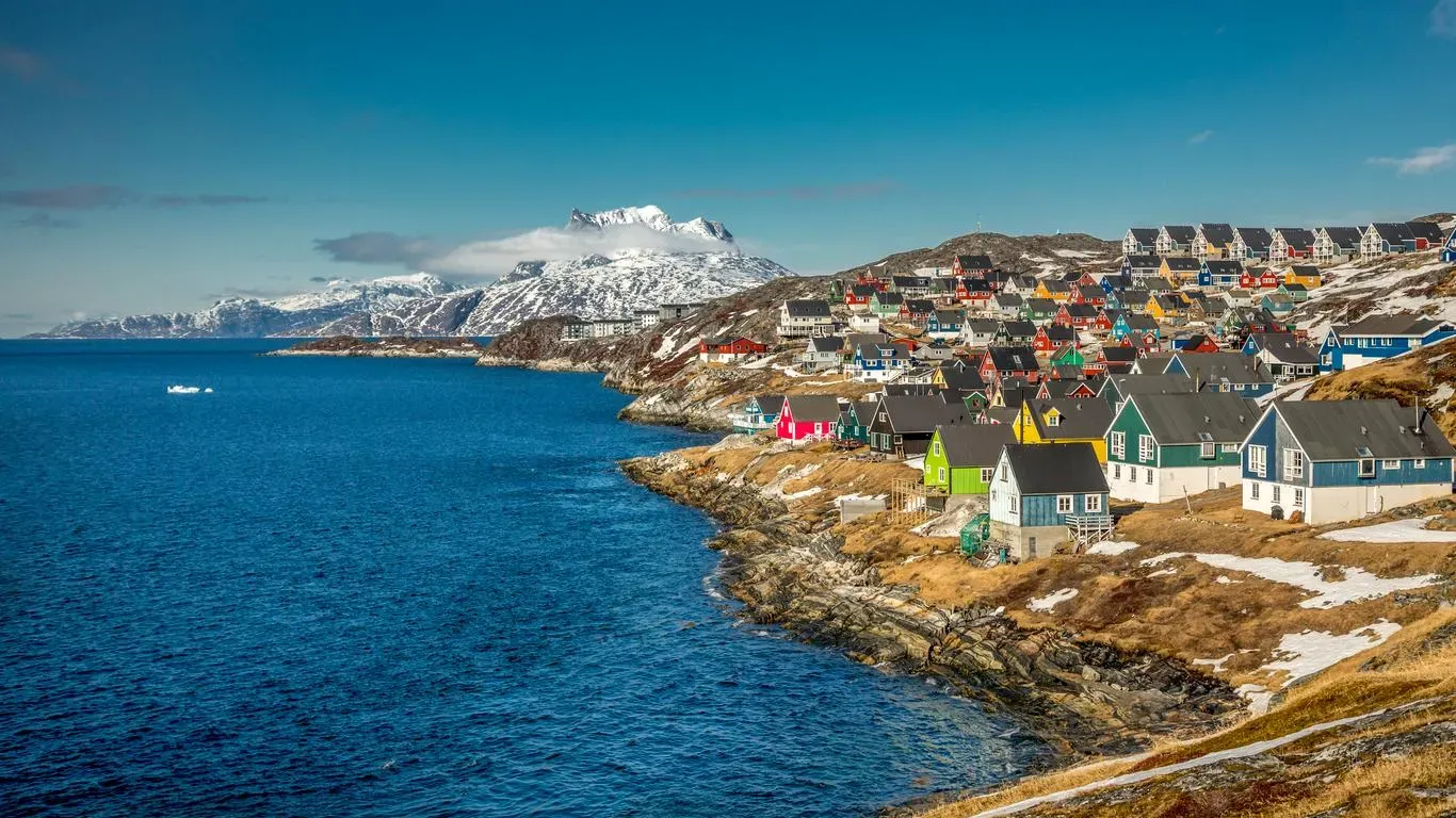 Nuuk Vista Al Mar