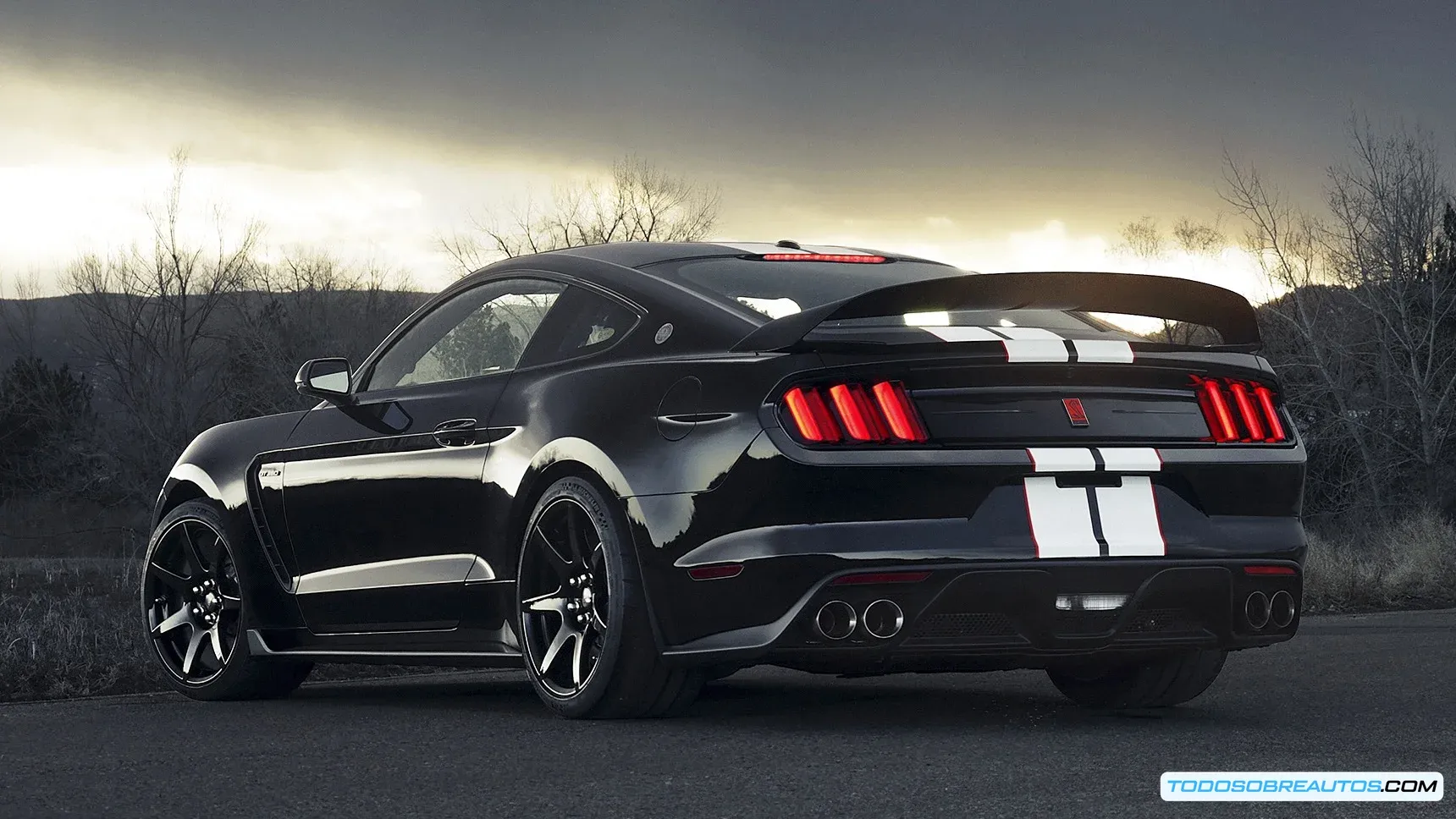 Imagen de un Ford Mustang mostrando su transmisión manual (como referencia visual de la modificación).