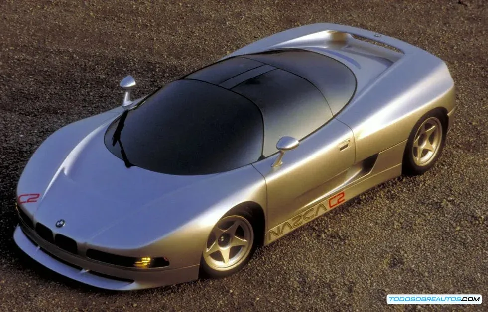 Imagen del BMW Nazca C2, el coche que inspira al Ethos.