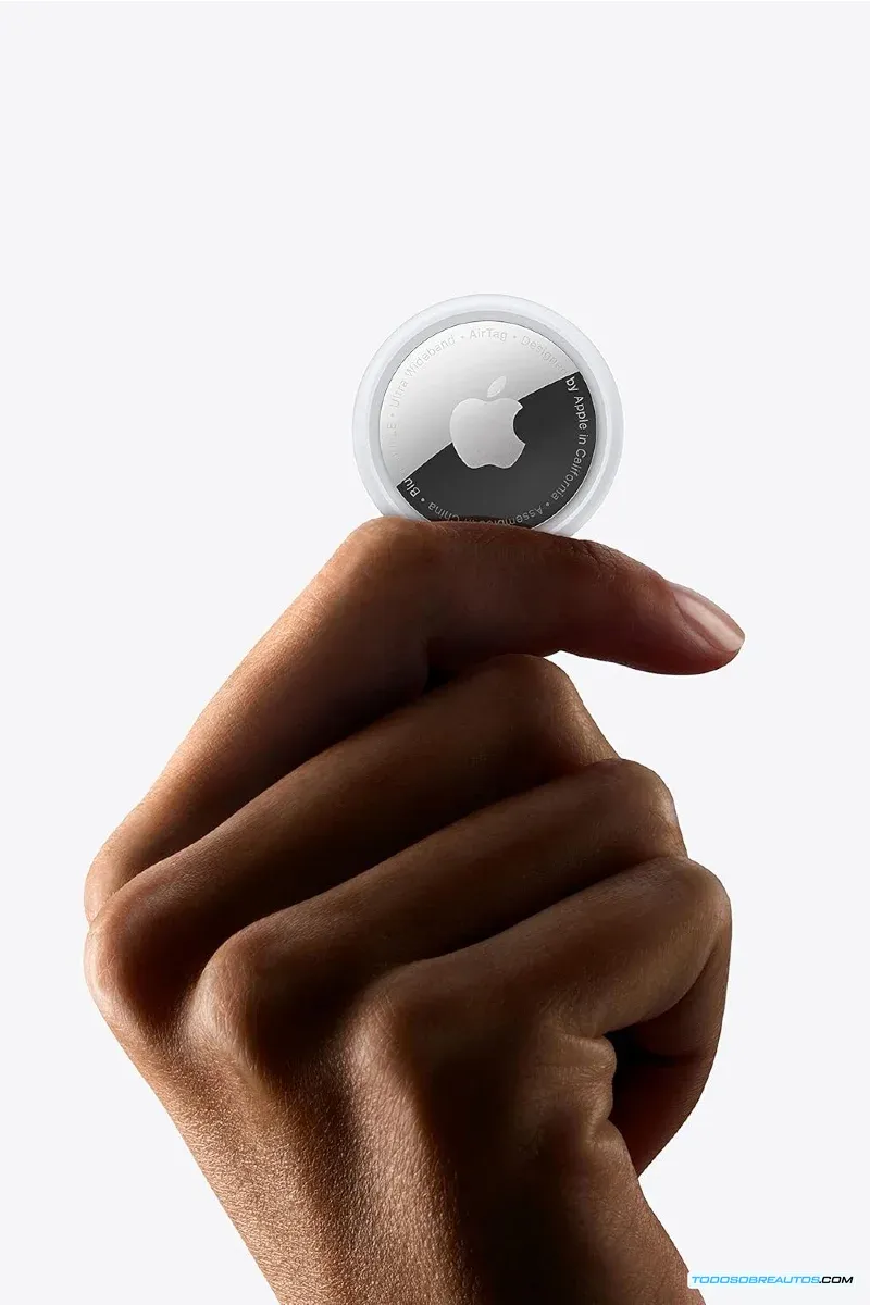 Imagen de un Apple AirTag.