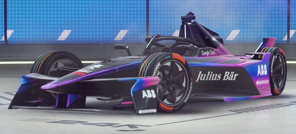 Gen3 Evo De Fórmula 1