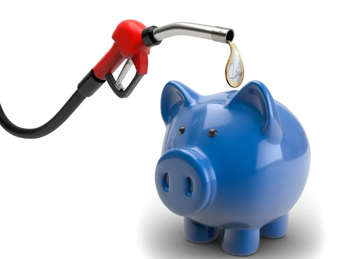 LA Imagen muestra El ahorro de combustible