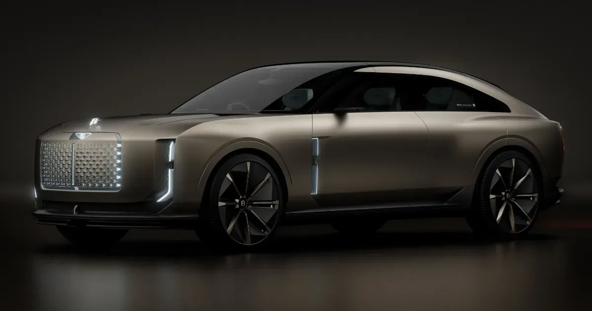 Bentley EXP 15 concepto lujo eléctrico, vehículo que deslumbra con solo verlo