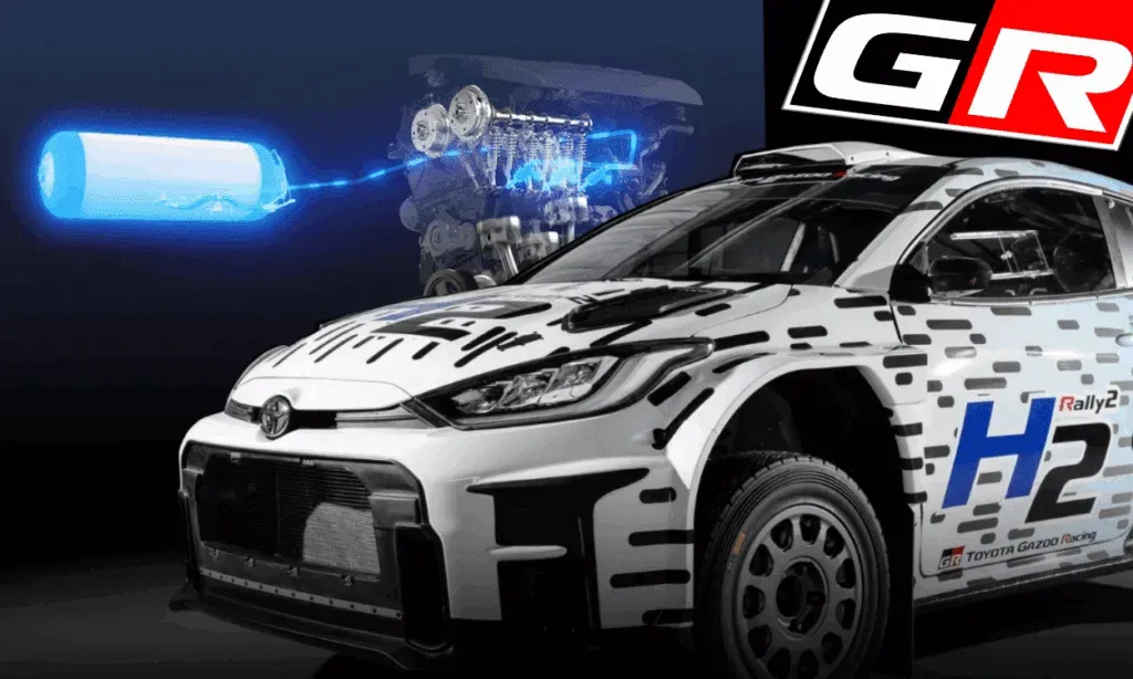 Toyota GR Yaris Rally2 H2 Vehiculo veloz