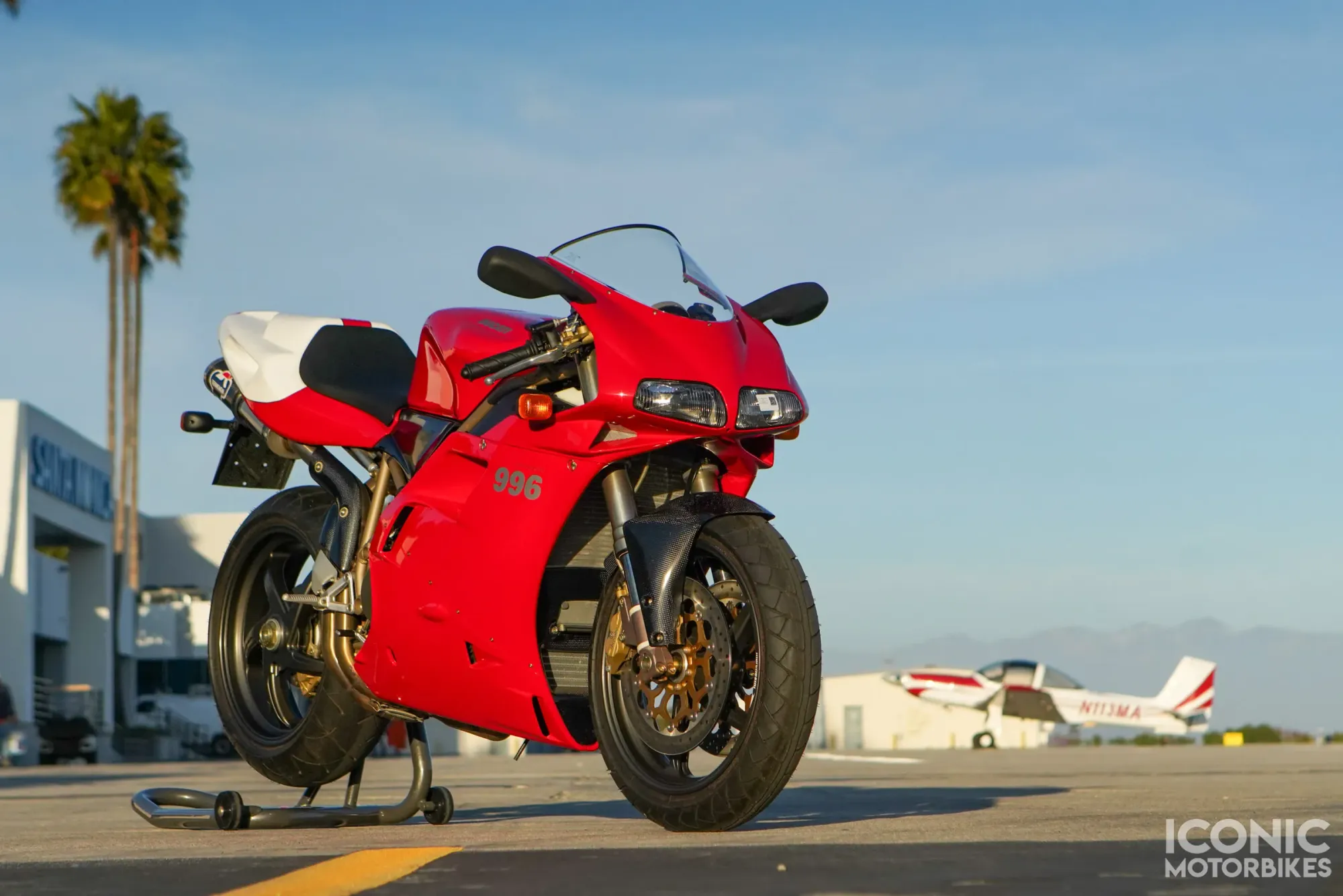 Moto Roja Veloz 996 SPS 1999
