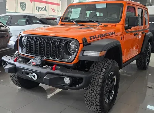 Buen Vehículo 4x4 Marca Jeep Wrangler Rubicon JOOSE 2025