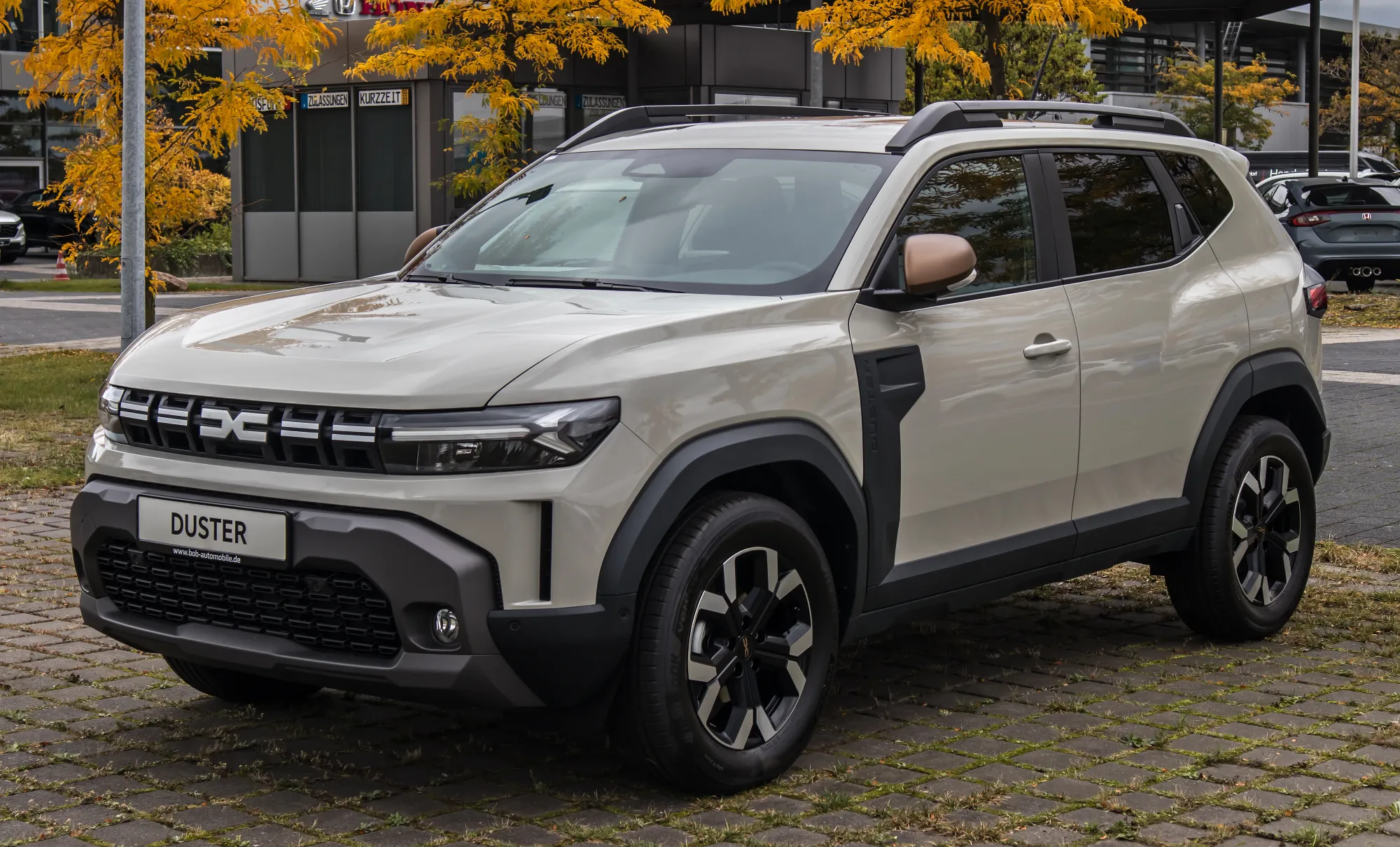 Vehículo Dacia Duste