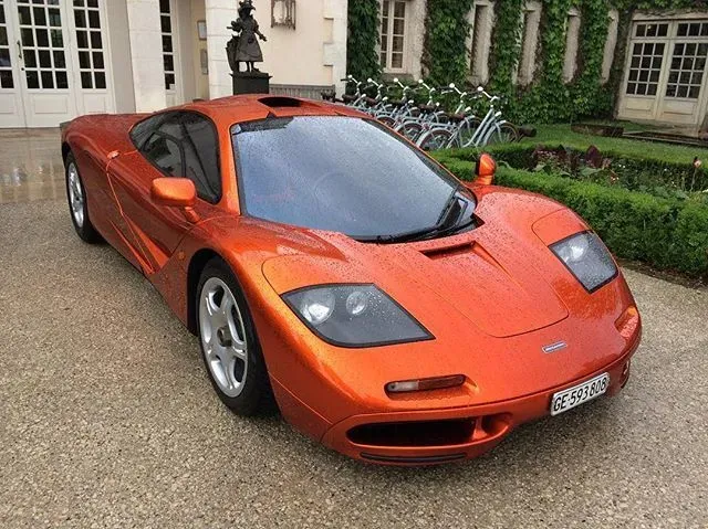 El McLaren F1 'Yquem'
