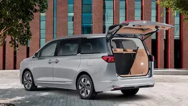 JAC Traveller 2026 Parte Trasera