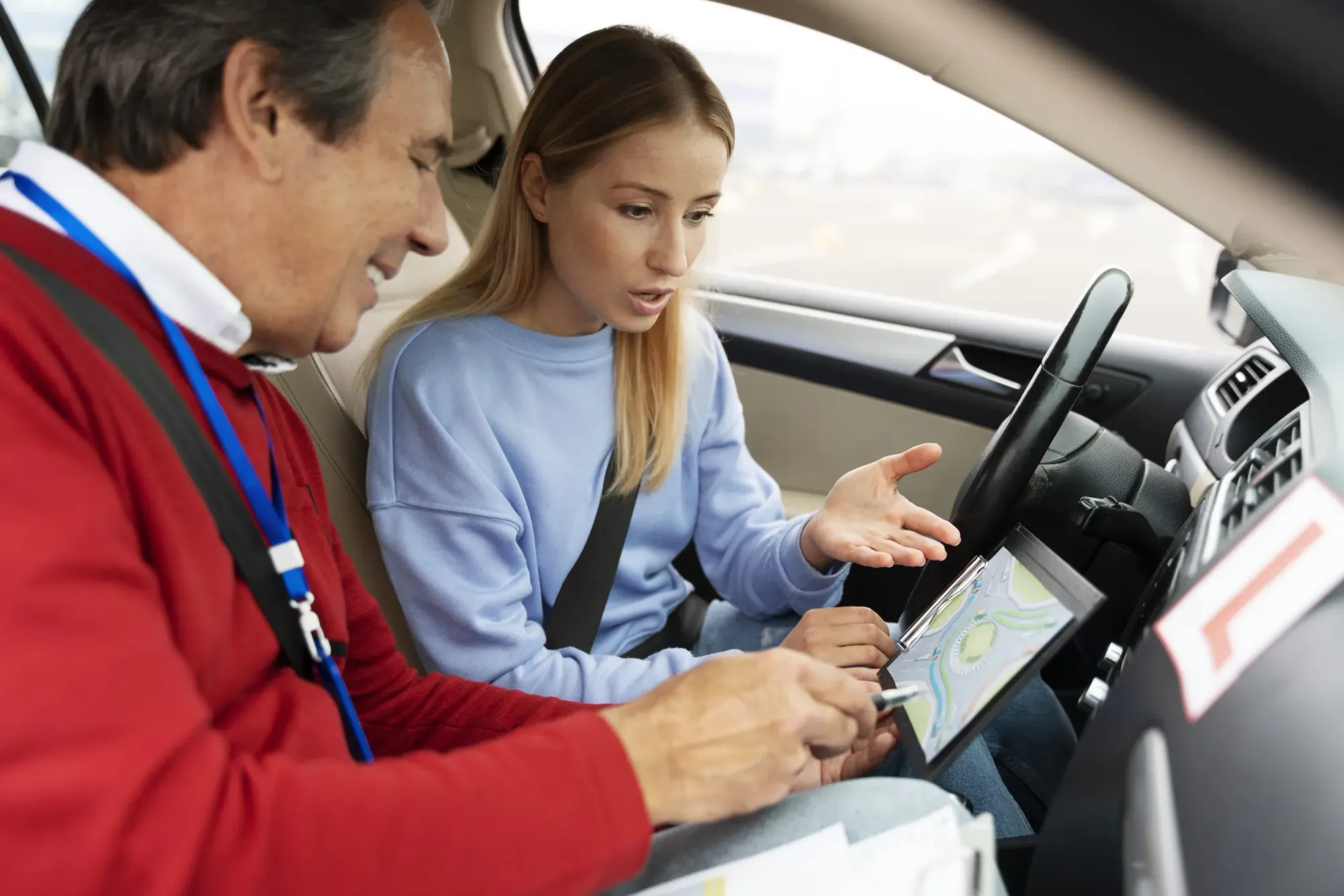 Imagen muestra un coche practico y comodo al manejar