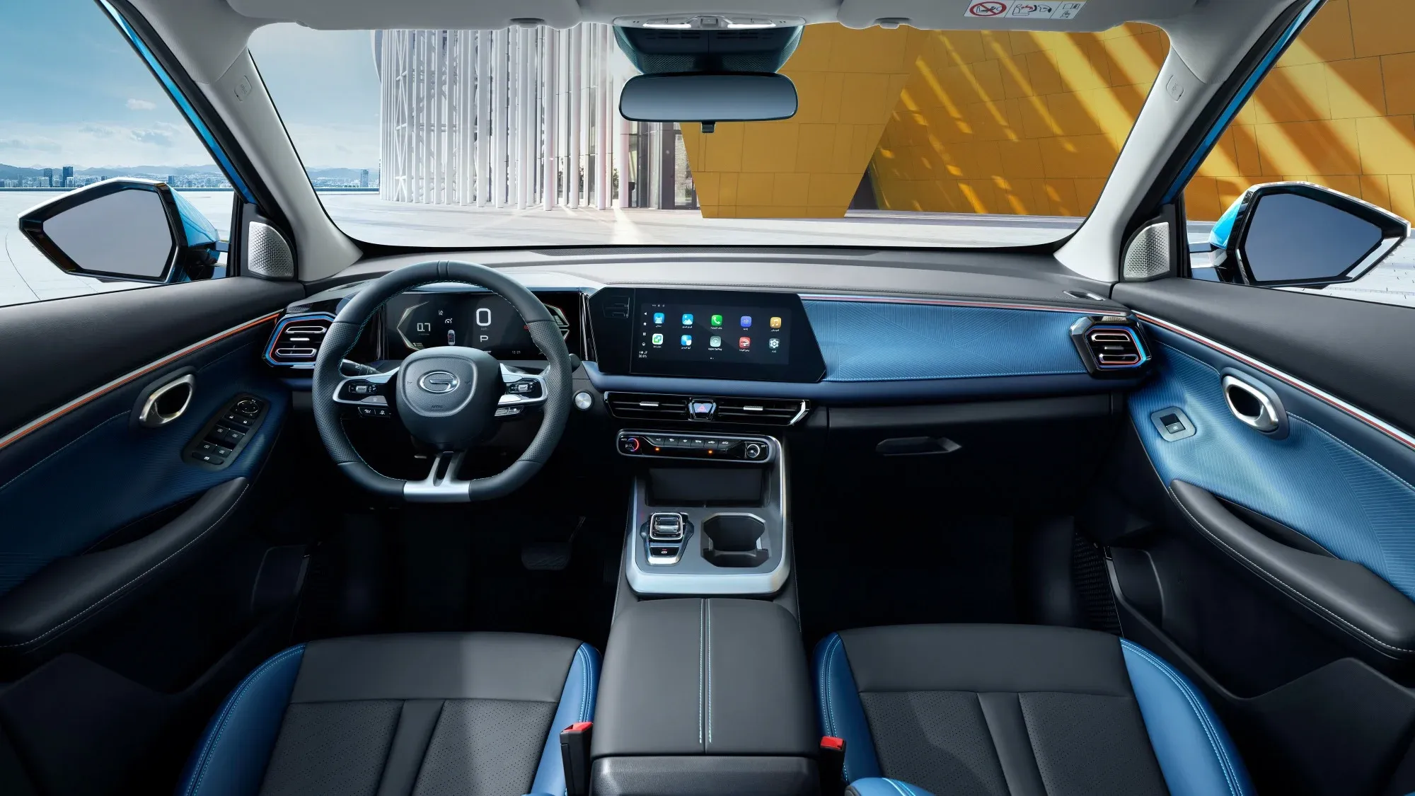 GAC EMZOOM Interior