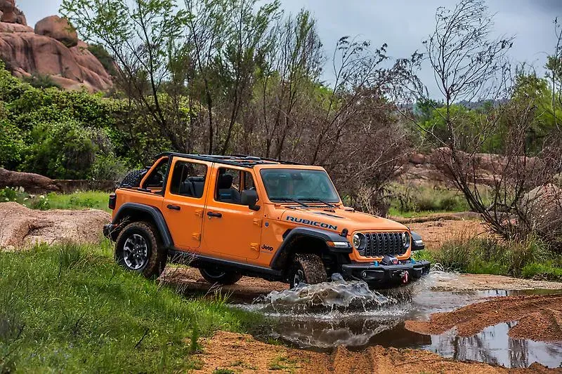 Jeep Wrangler Rubicon JOOSE 2025 Gran Vehículo 4x4