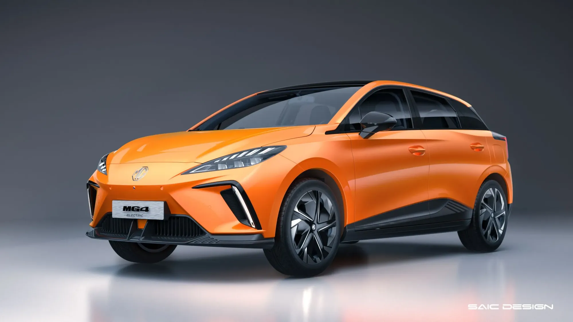 MG4 Electric Naranja