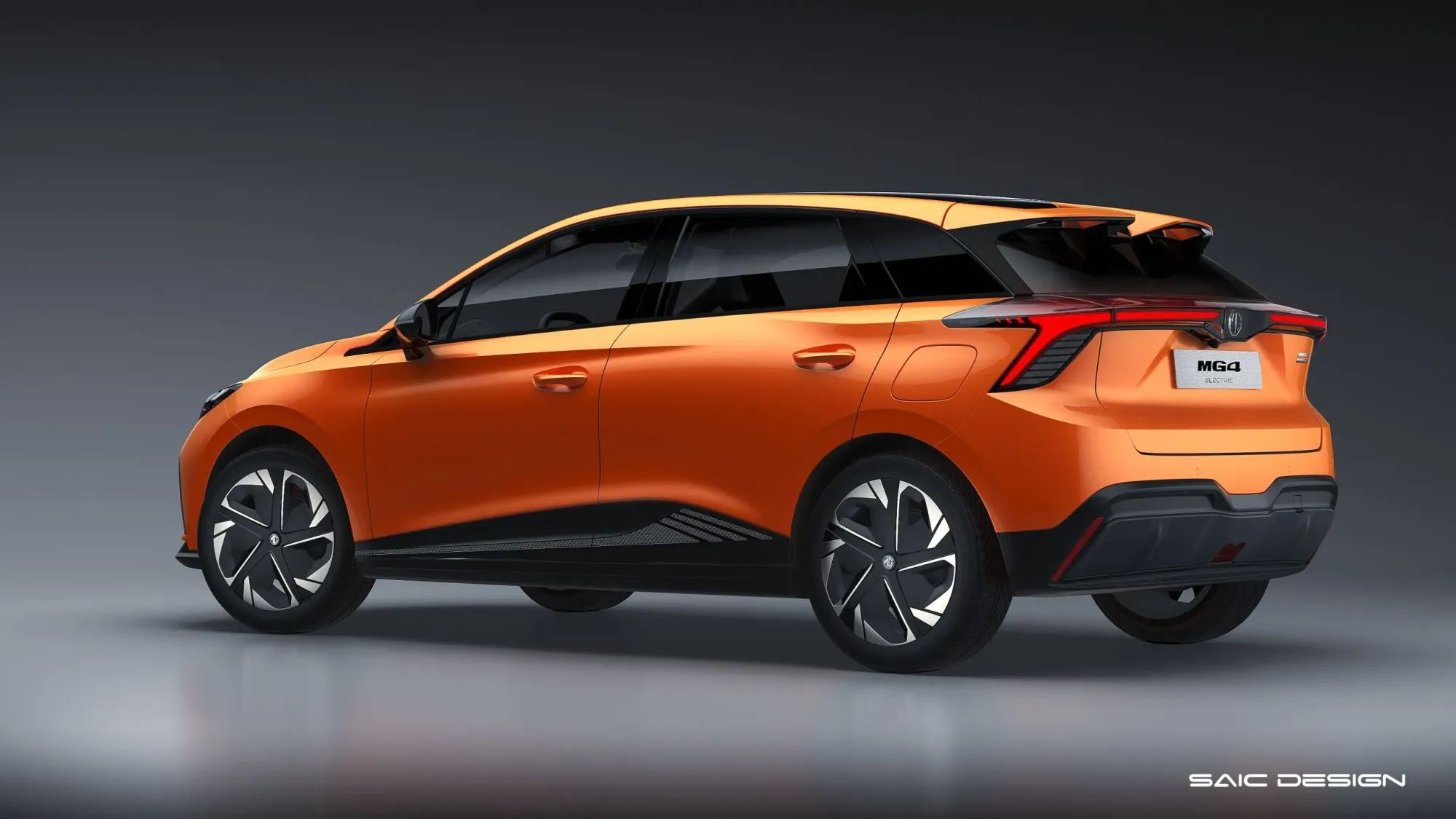 MG4 Electric Naranja