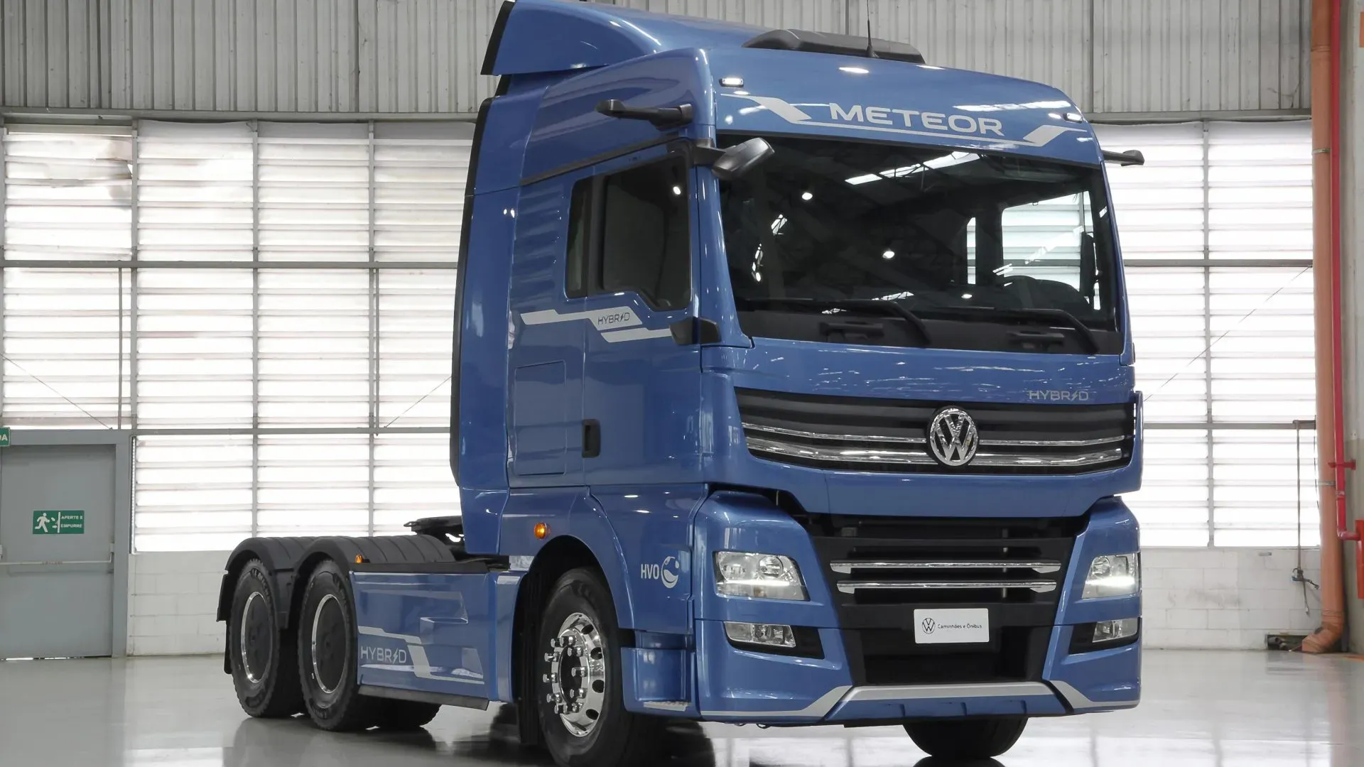 Volkswagen Truck & Bus Vehículo azul