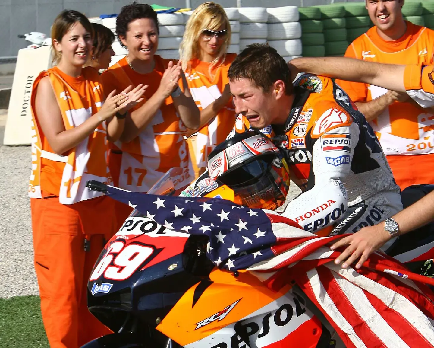 Nicky Hayden MotoGP
