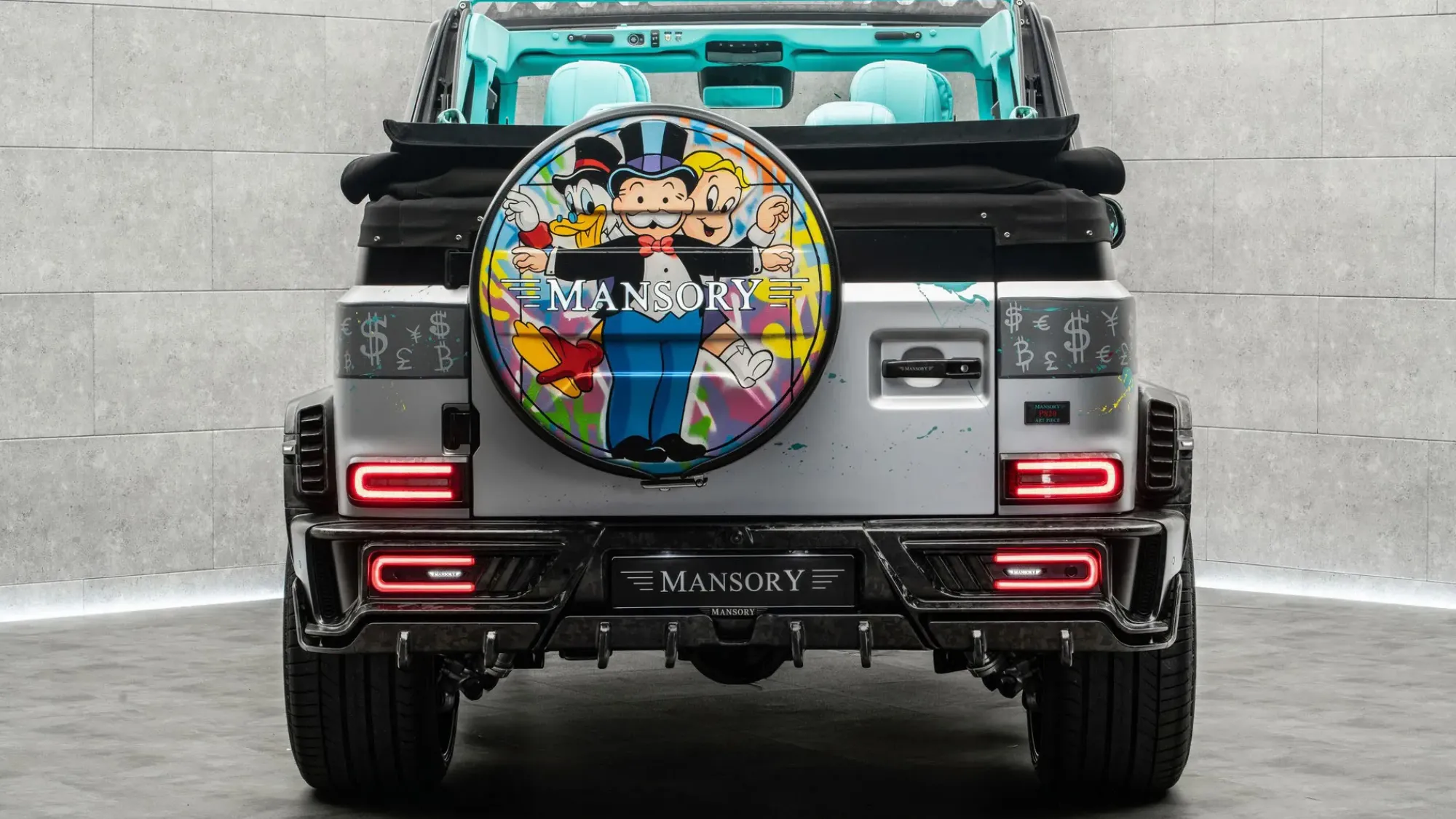 Mansory y Alec Monopoly