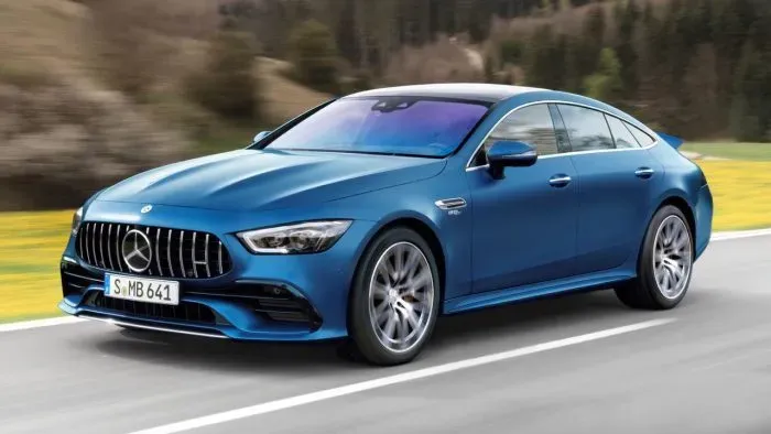Mercedes-AMG GT 4 puertas Coupé Azul