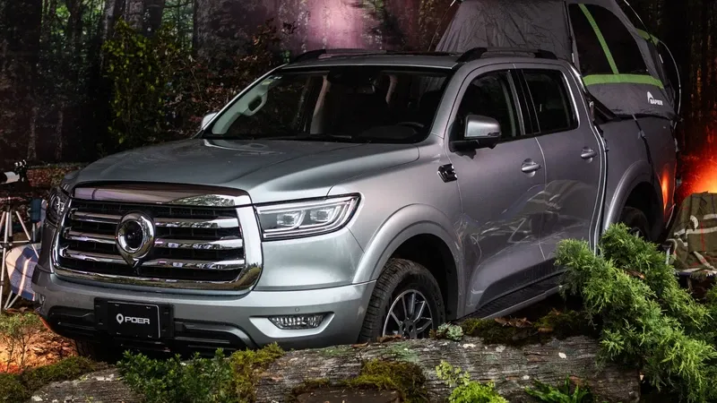 El GWM Poer TM Premium 2025 Es Un Auto Que Apesar De Su Gran Tamaño Se Puede Conseguir A un Buen Precio