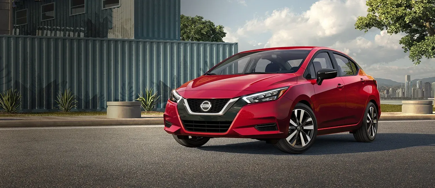 Sedan Nissan Versa 2022