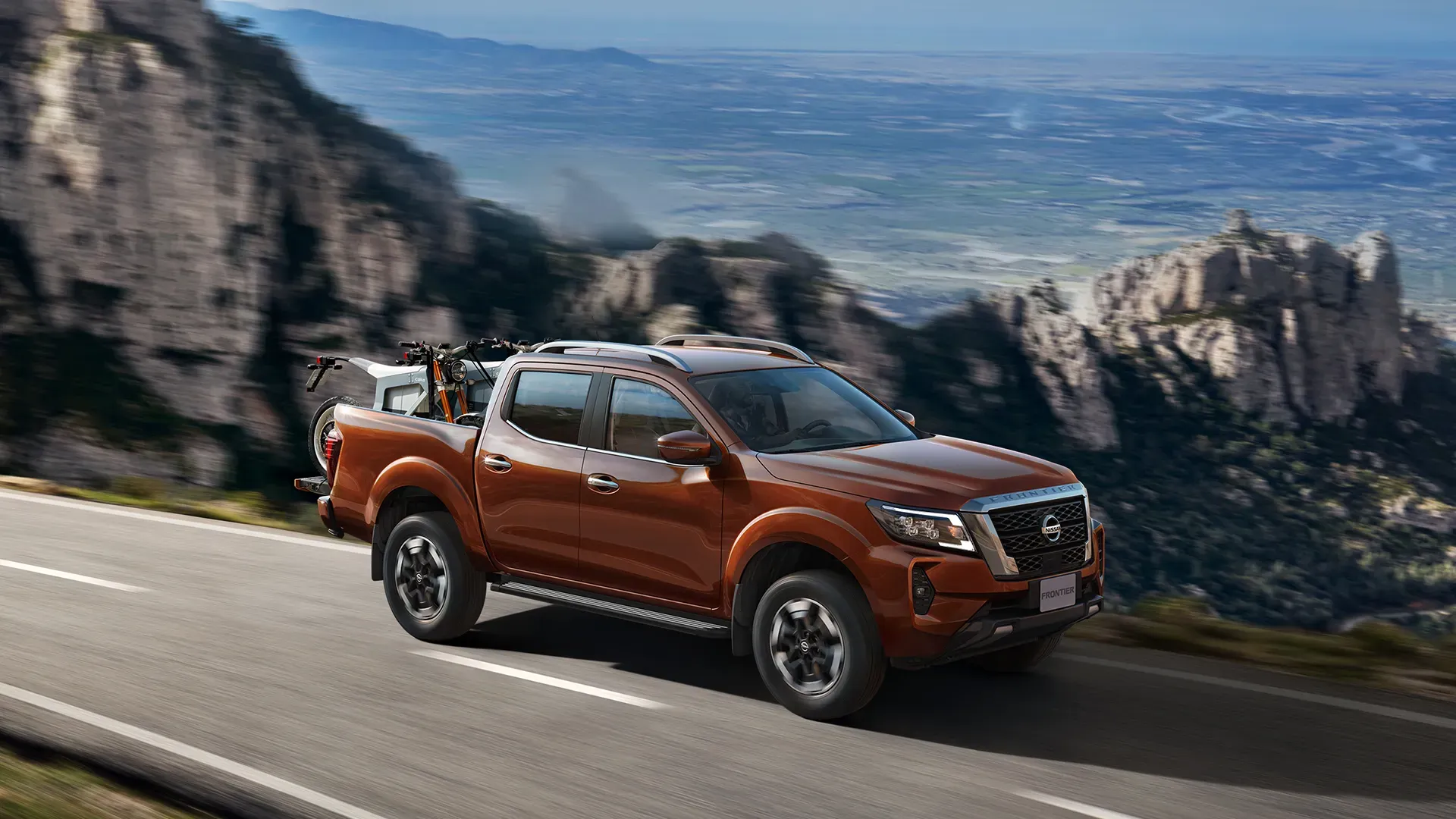 Vehículo Nissan, Pick-ups este Vehículo es rapido y comodo para viajar