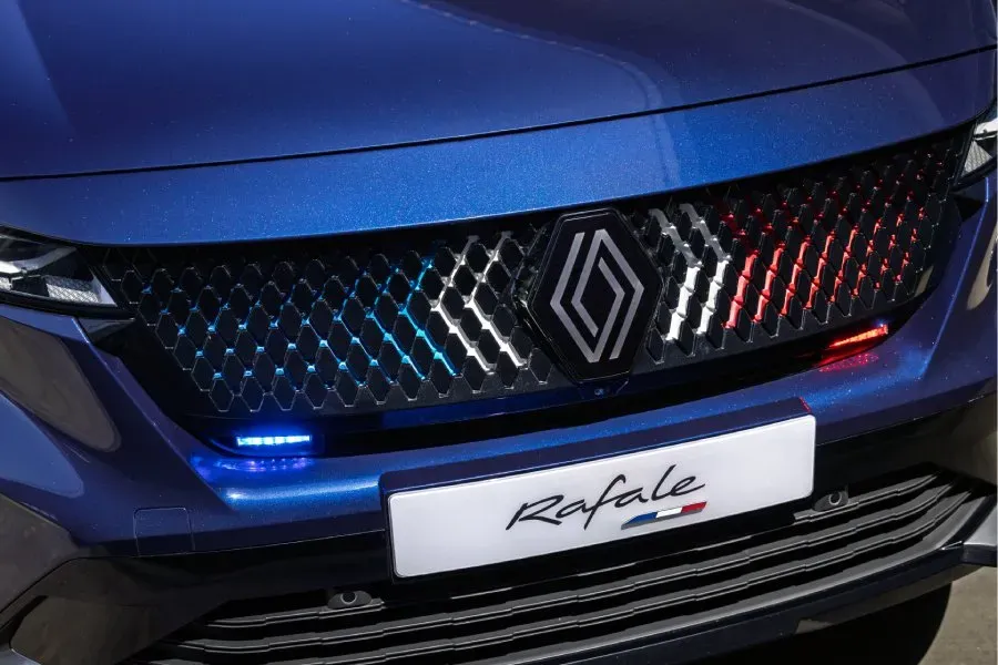 Renault Rafale Presidencial: un vehículo diseñado para las exigencias de la Presidencia francesa