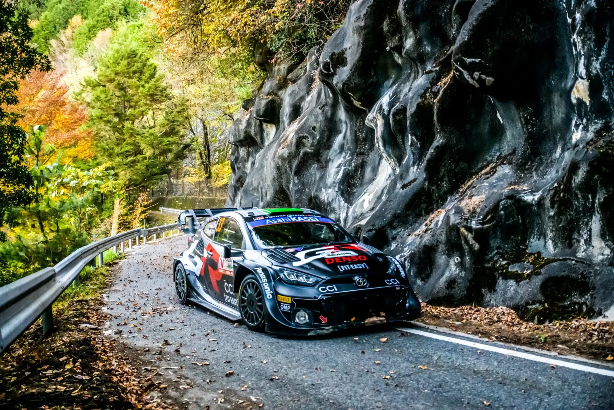 Vehículo Denso WRC Listo Para Correr