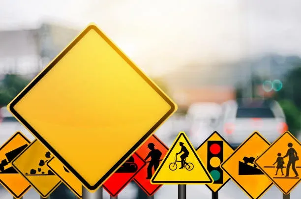 Seguridad Vial Muestra las diversas señales