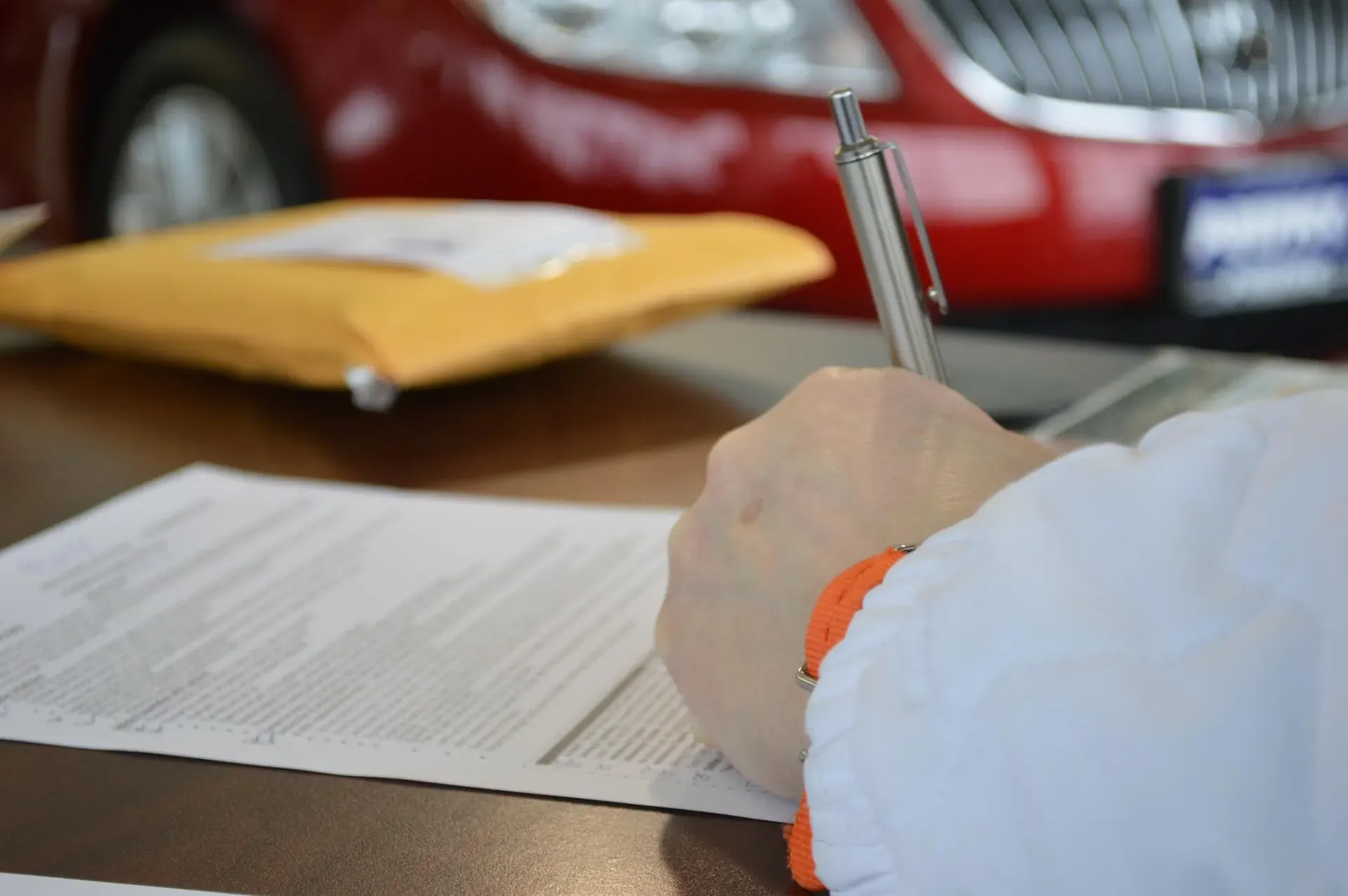 transferencia de propiedad vehicular