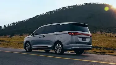 JAC Traveller 2026 en Vía