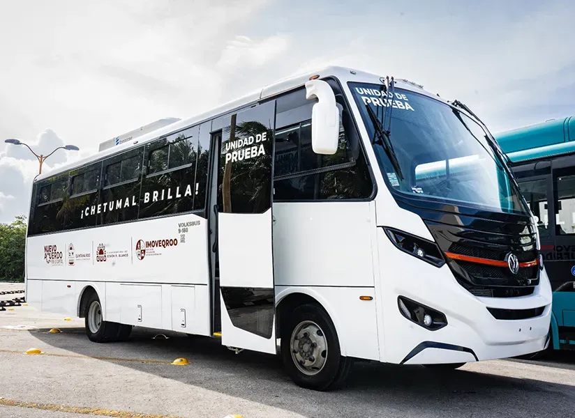Volksbus 9.180 OD Euro 6 Bus Blanco