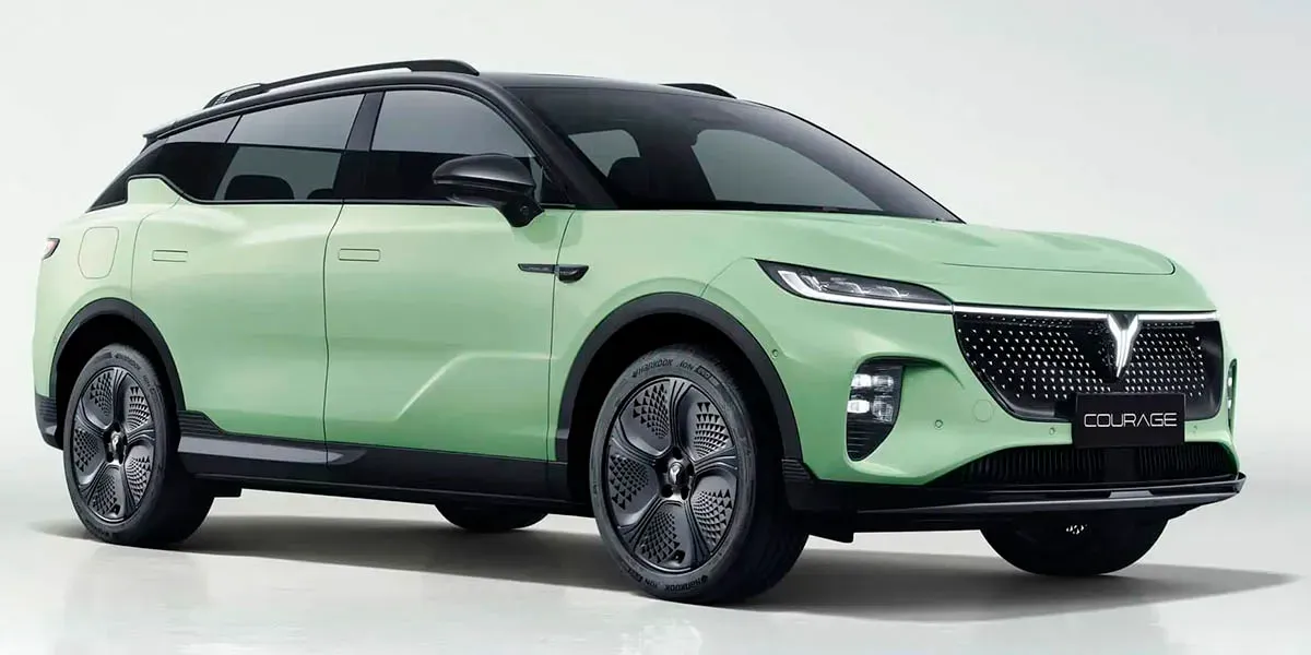 Voyah Courage SUV eléctrico lujo