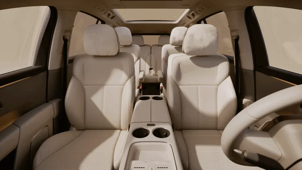 Li Auto i8 Interior