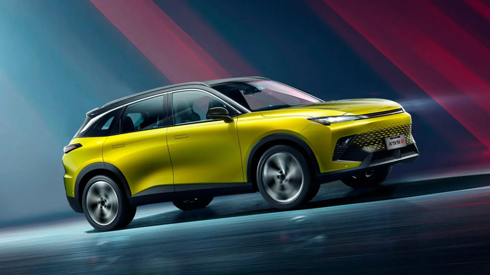 Baic X55 Gran Vehículo