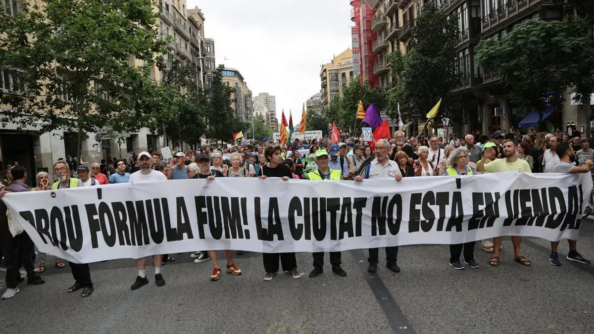 Protestas en la F1