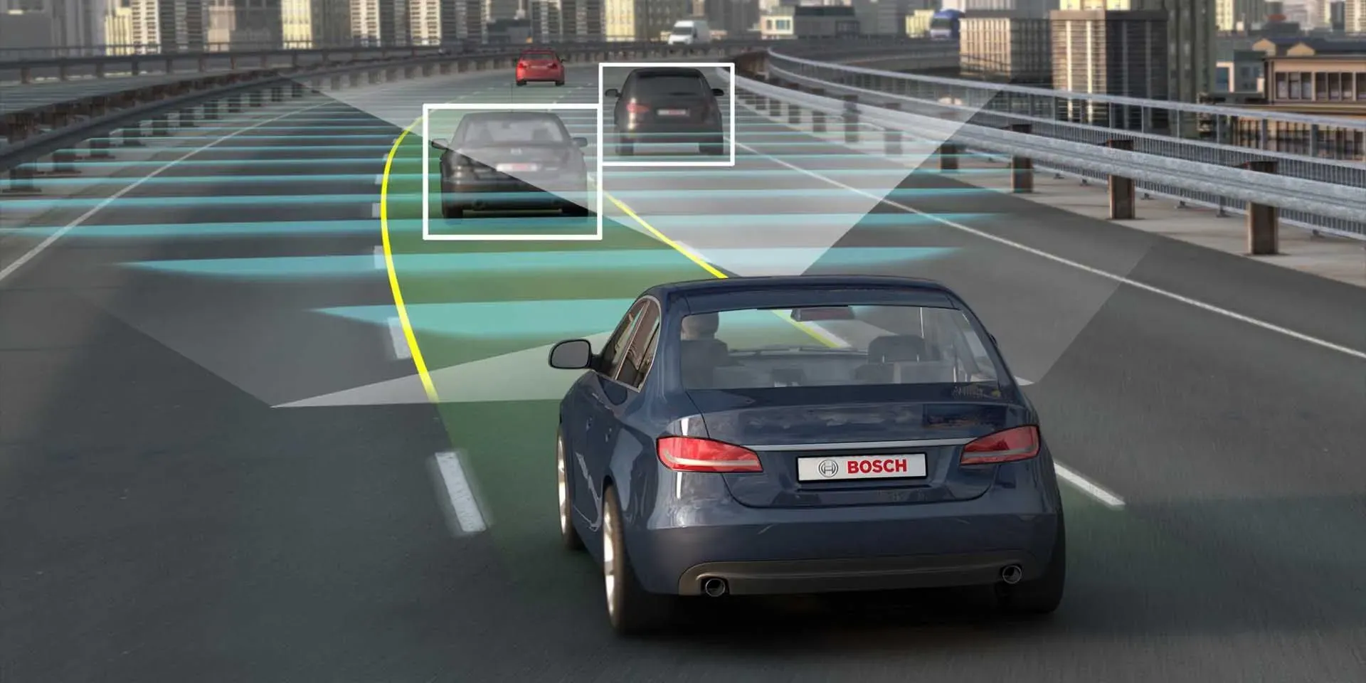 Asistencia al Conductor (ADAS) muestra como ayuda a prevenir accidente